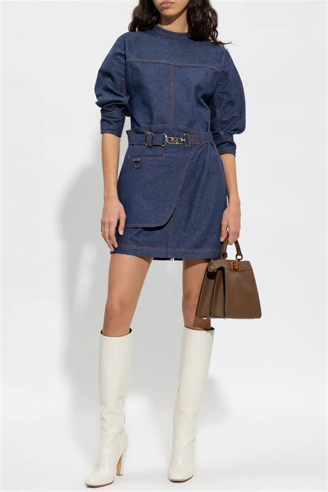 fendi dresses 2020|Fendi denim dresses.